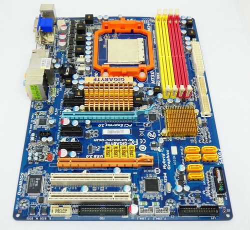 Scheda madre gigabyte - madre,