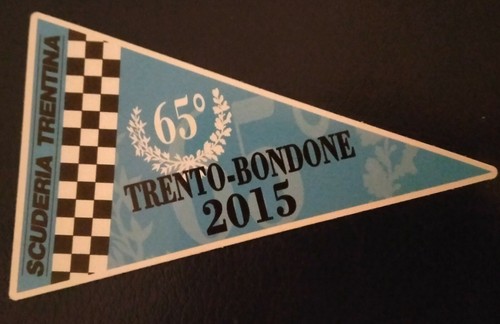 Adesivo trento bondone - 65°,