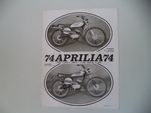 Advertising pubblicità 1974 - pubblicità,