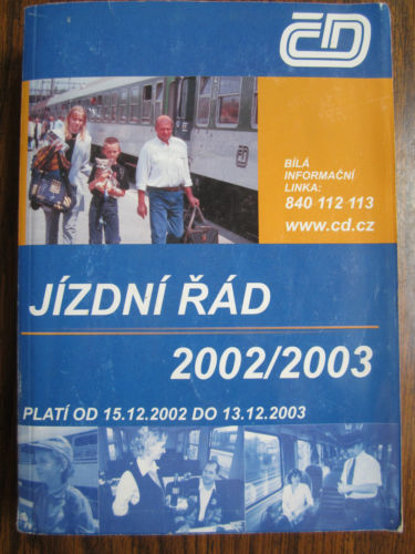 Ferrovie ceche čd orario - ferrovie,
