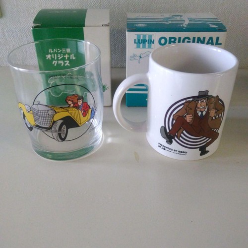 Lupin iii set tazza vetro - iii,