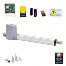 KIT AUTOMAZIONE DIEFFEMATIC BHE UP 400 230V 1 ANTA CANCELLI CANCELLO PROFESSIONA