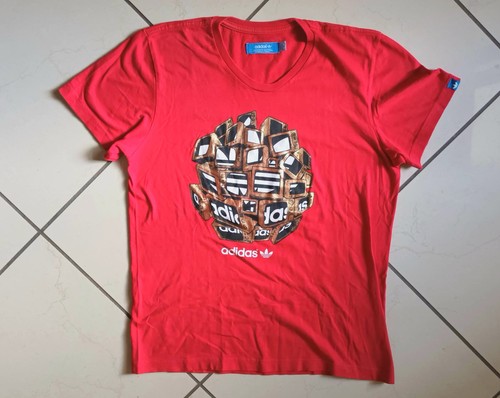 Adidas vintage y2k - vintage, t-shirt