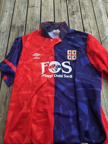 Maglia cagliari calcio match - maglia,