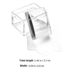  2 Pcs Stamping Unghie