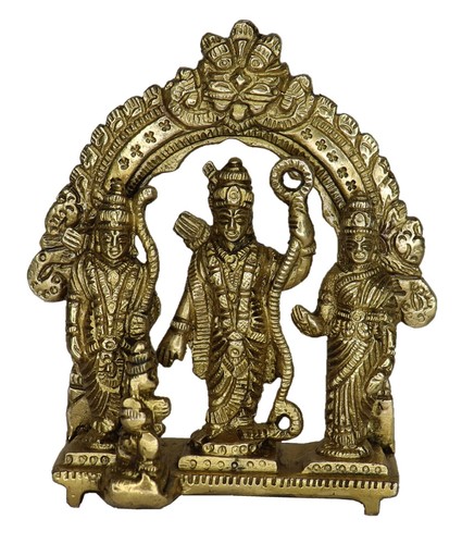Statua ram darbar ottone - ram,