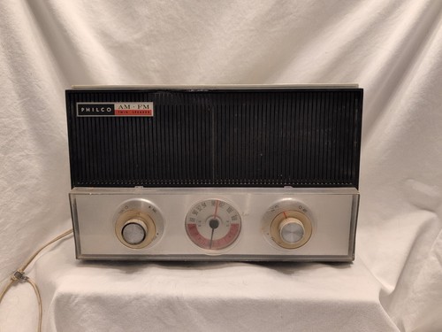 Radio epoca valvole - valvole, philco