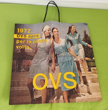 BUSTA SHOPPER DA COLLEZIONE CELEBRATIVA OVS 1972 - 2020
