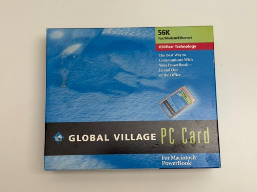 Scheda global village 56k - pc,