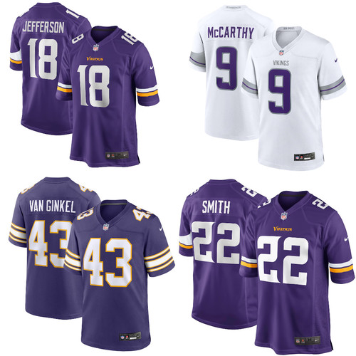 Maglia uomo minnesota vikings - uomo,