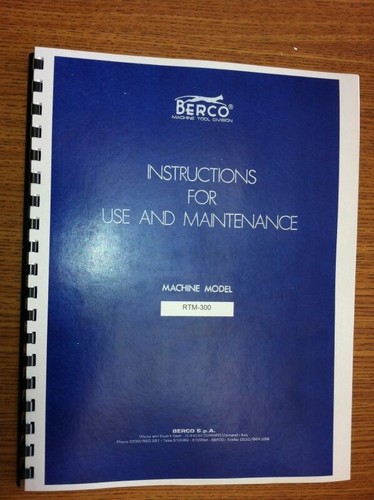 Manuale smerigliatrice albero