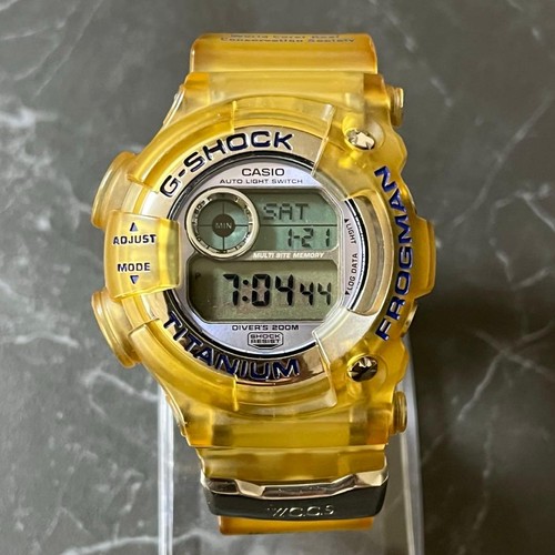Casio shock 9900wc - g-shock, dw-9900wc