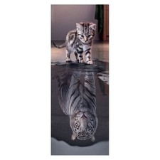  2 Pcs Stickers Muro Cameretta