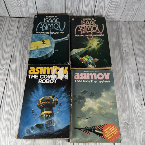 Vintage sci bundle - bundle, isaac