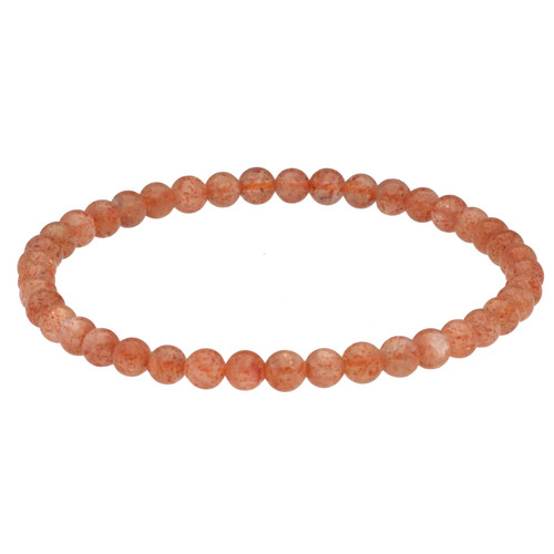 Bracciale mini sfera pietra - bracciale,