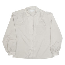 Camicia Grigia Con Collo A