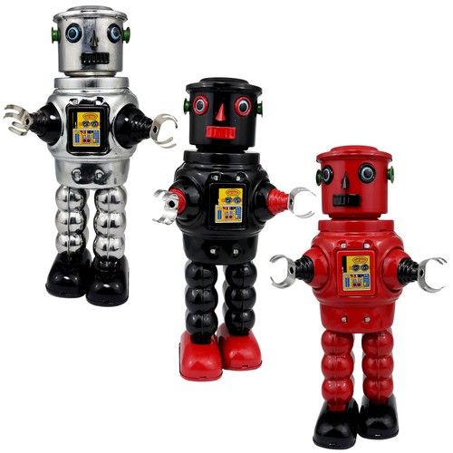 Robot meccanico roby - robot,