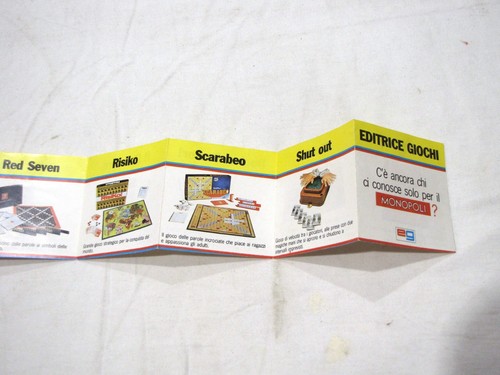 Catalogo giochi monopoli - eg,