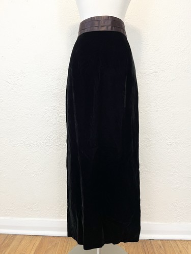 Gonna vintage maxi - , nera
