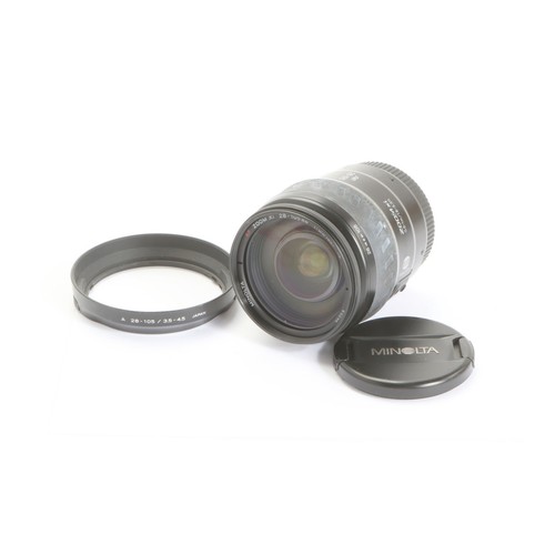 Minolta 5 28 105 - 3,5-4,5/28-105, zoom