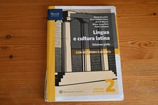 Lingua e cultura latina - 2 - Edizione gialla