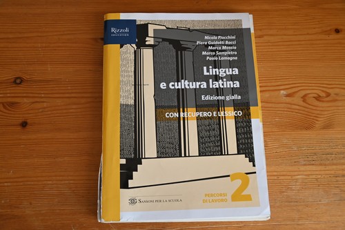Lingua cultura latina - latina,