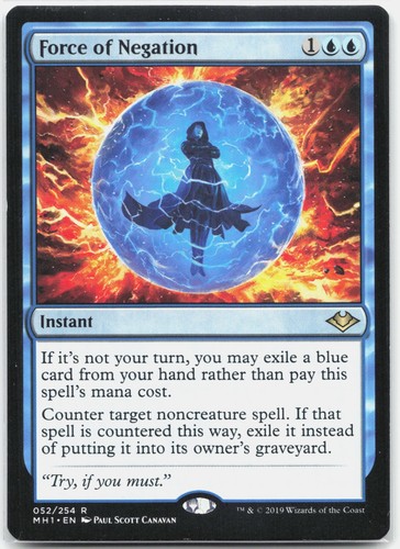 Force negation orizzonti - force,