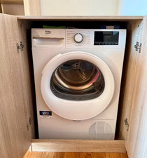 Beko Asciugatrice a Pompa di Calore Classe C 8 Kg Inverter 60 cm BMT481WI