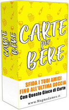 | CARTE per BERE - Giochi Da