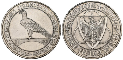 Germania reichsmark 1930 - germania,