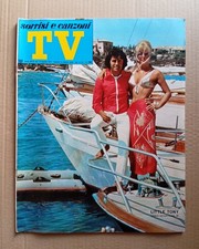 Rivista magazine sorrisi e - rivista, tv