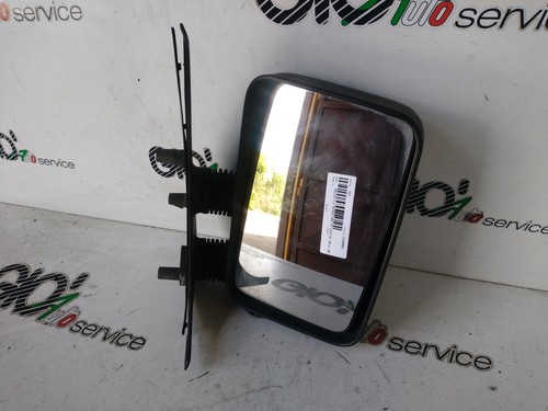 Specchietto meccanico nero - dx,