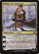 MTG - Venser, the Sojourner -