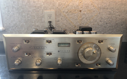 Scott 340 stereomaster - scott,