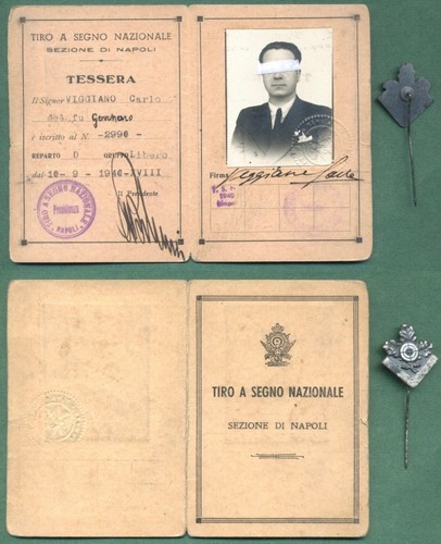 Tiro segno nazionale - tiro,