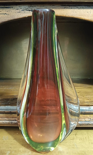 Murano poli vaso - poli, vetro