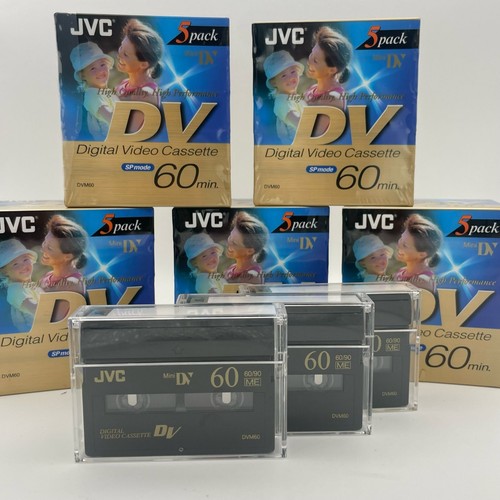 Jvc mini 60 90min - 3x, dv