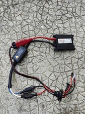 Kit Impianto Xenon Moto h1 6000k Universale Con Centralina Ultra Slim Ballast