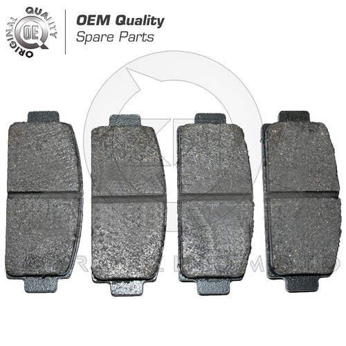 Kit rear brake pads - kit,