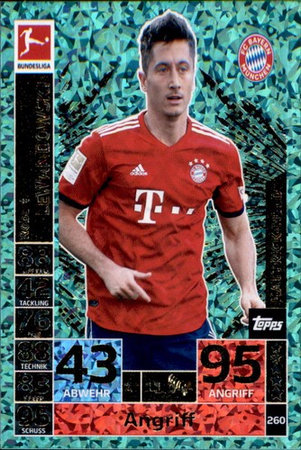 Topps match attax 260 - attax,