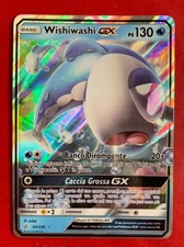 Lotto carte pokemon wishiwashi - pokemon,