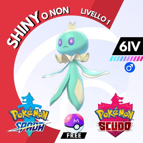 Frillish male blue shiny non - blue,