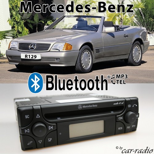 Mercedes r129 radio - radio, audio