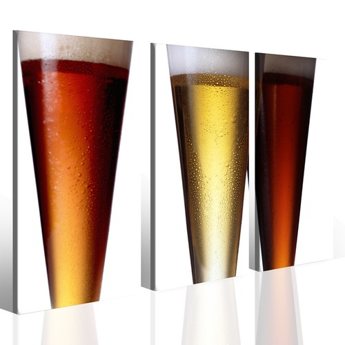 Quadro per pub - double, malte