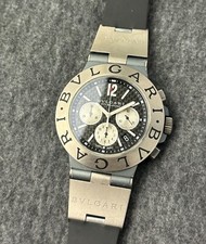 Bulgari Automatic Chronograph in Titanium Ref. TI 44 TA CH