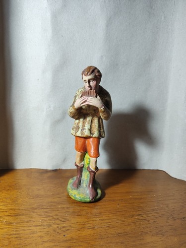 Statuina presepe gesso - presepe, no