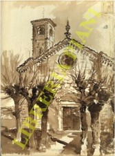 Disegni all'acquerello.