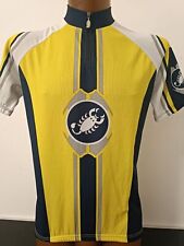 maglia ciclismo originale vintage team castelli tg L LARGE