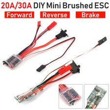 Micro 20A 30A Spazzolato/Freno