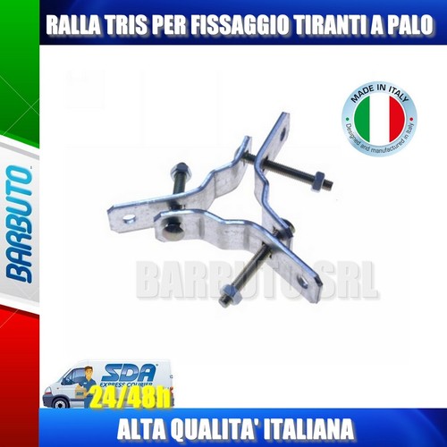 Ralla tris filettatura intera - ralla,